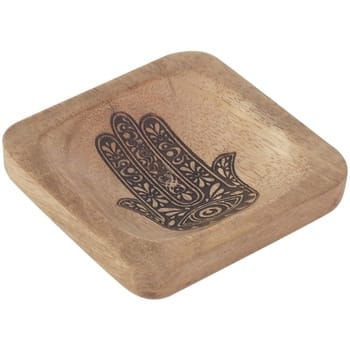 Schaaltjes en manden Signes Grimalt Hand Fatima S Dienblad