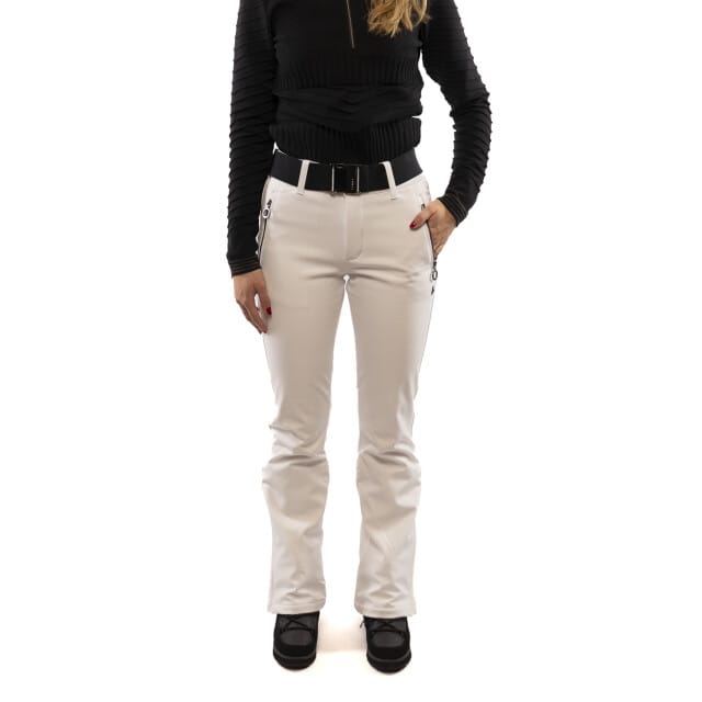 LUHTA JOENTAUS WINTERSPORTBROEK Dames-Optic white-38