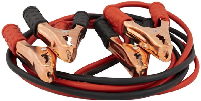 Startkabel 600 ampere 2,5 meter - TOPGEAR