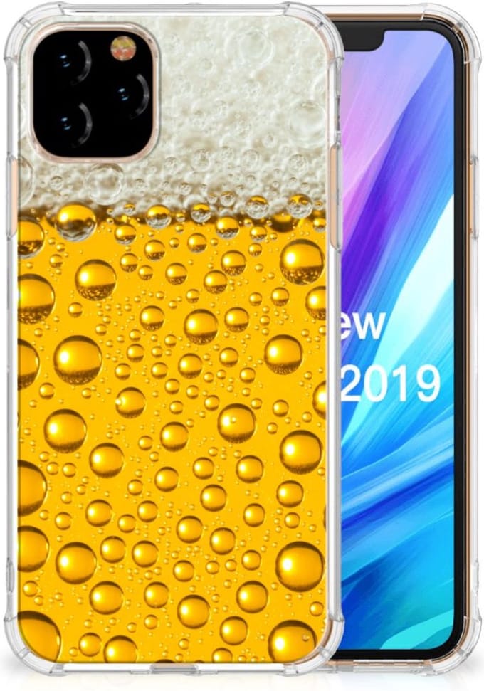 Apple iPhone 11 Pro Beschermhoes Bier