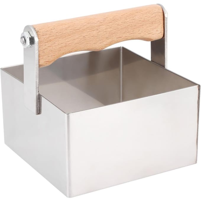 10,5x10,5x10,3cm Roestvrij Staal Honing Snijder Snijgereedschap Bijenhouderij Gereedschap Accessoires gray
