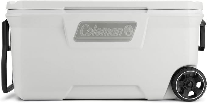Grote 100QT Marine Koeler met Wielen