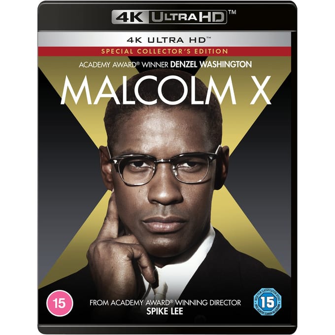 Malcolm X - 4K UHD - Import - Limited Edition