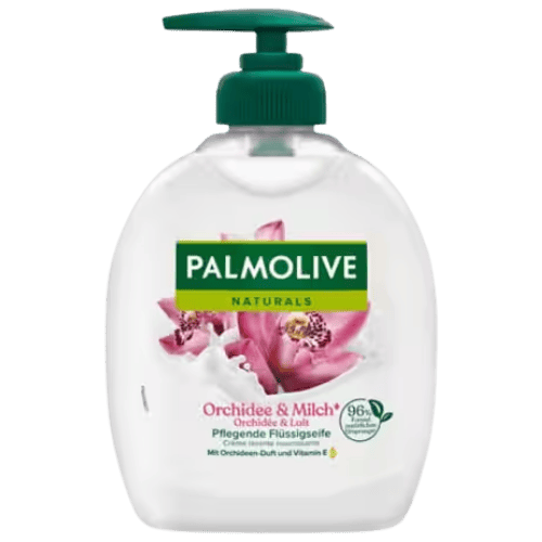 Palmolive Naturals Orchid & Milk Milde Vloeibare Handzeep - 300 ml