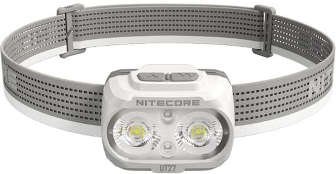 Nitecore UT27 2025 Hoofdlamp Titan White