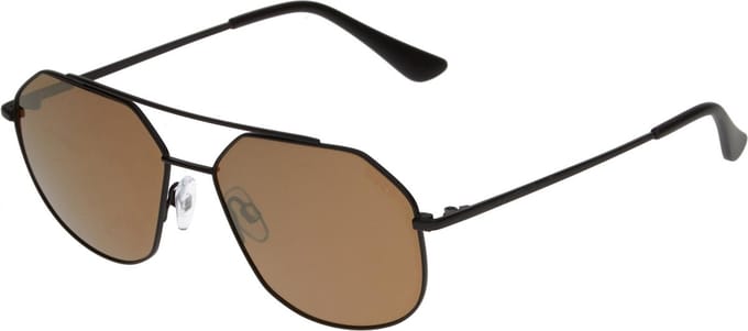 SINNER Grimes - Gepolariseerde Zonnebril - Mat Zwart - Unisex - One size