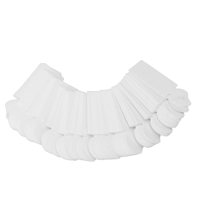 100 stuks Parfum Teststrips Professionele Thuiswinkel Essentiële Olie Testpapier Strips voor Aromatherapie white