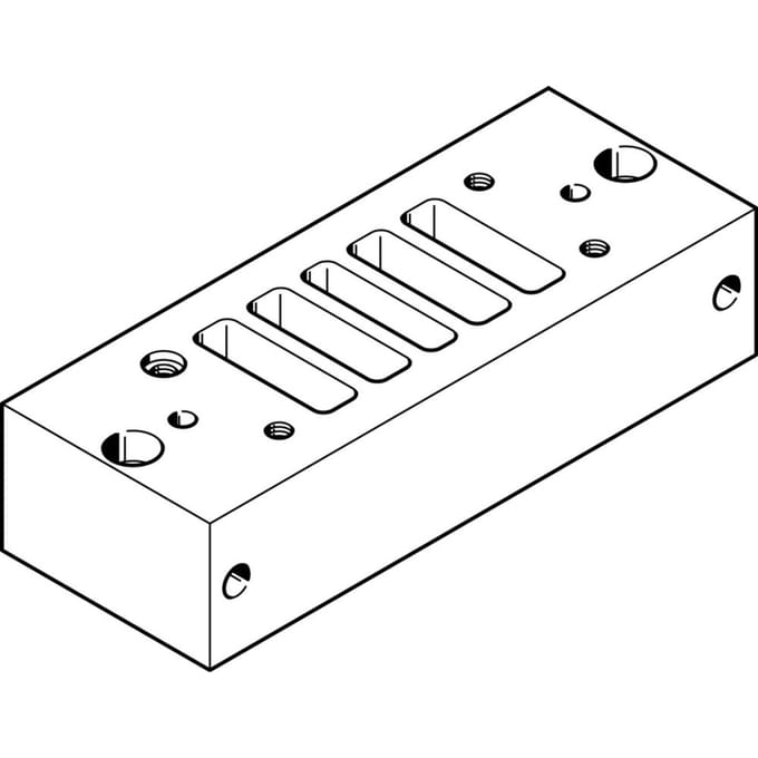 Festo Sub-Base - 5802