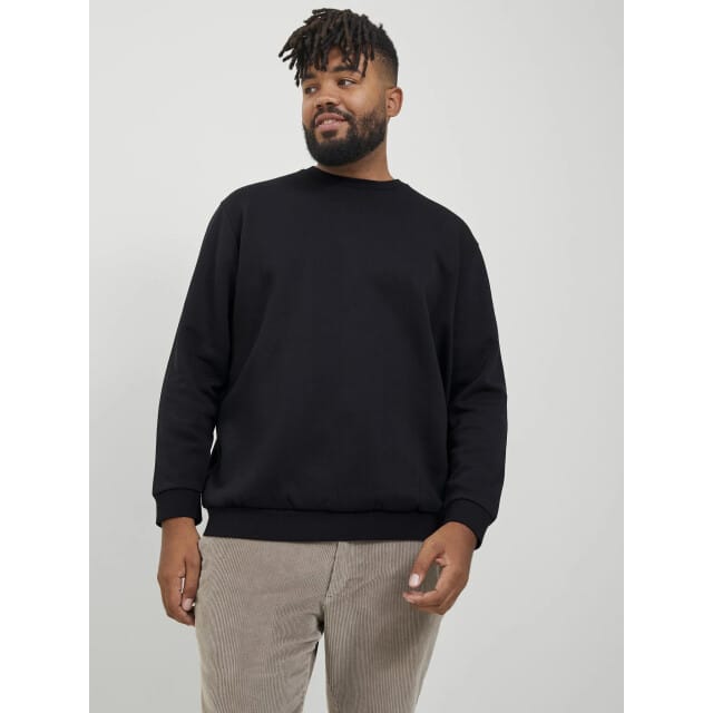 JACK & JONES PLUS - JJEBRADLEY SWEAT CREW NOOS PLS Heren Trui