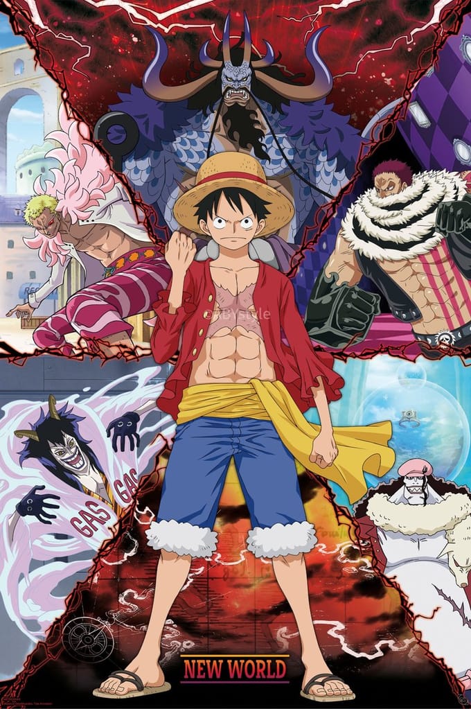 GB eye – GBYDCO637 – Maxi Poster 91.5 x 61 cm – One Piece