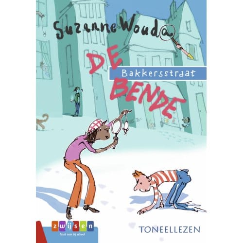 De Bakkersstraatbende - Toneellezen - Suzanne Wouda