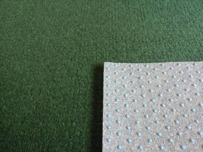 Kunstgras Tapijt Groen Velours Meterware met Drainage - 400x300 cm