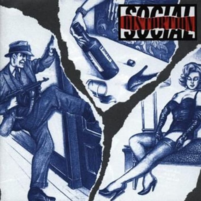 Social Distortion LP - voor Geen - standaard