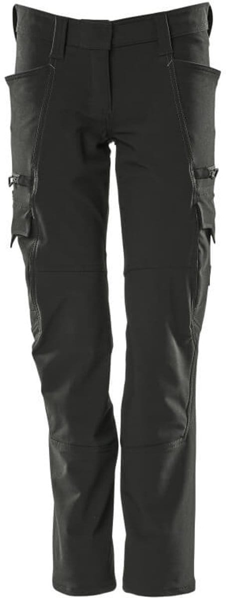 Mascot Accelerate Broek met dijbeenzakken 18188-511 - Zwart - C36 - 76
