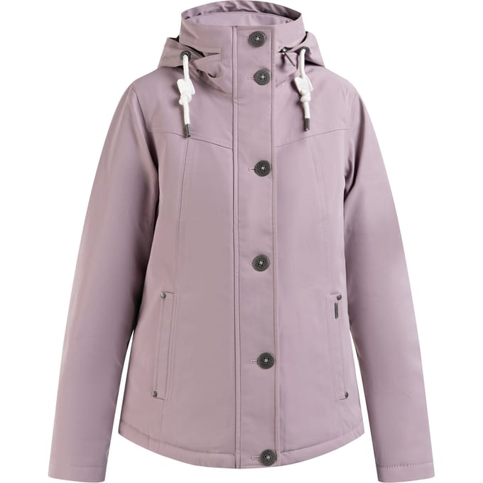 ICEBOUND winterjas Klima Iglo Dames ROSÉLAVENDEL