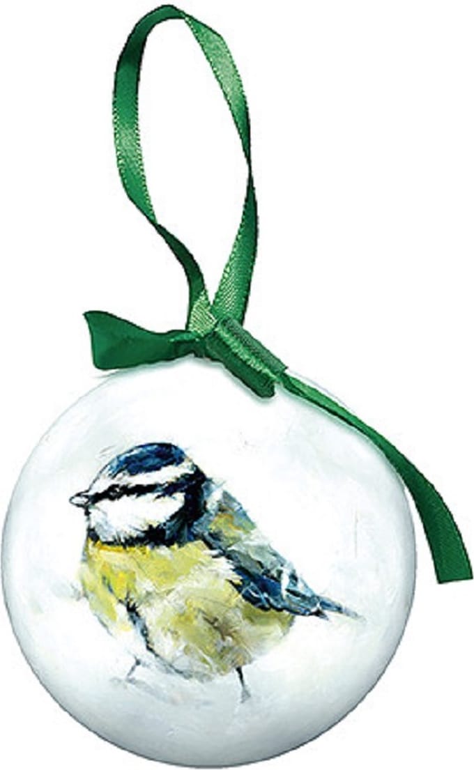 Art Revisited Kerst bal Dorus Brekelmans - Sneeuw meesje