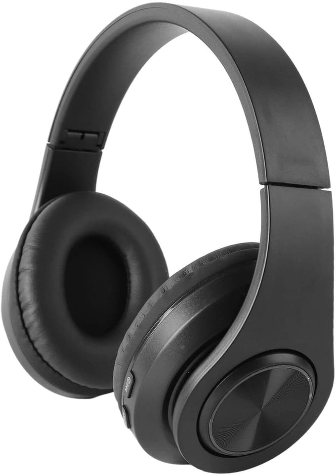 Cosensi - Draadloze Bluetooth Headset met Ruisonderdrukking en Opvouwbaar Ontwerp