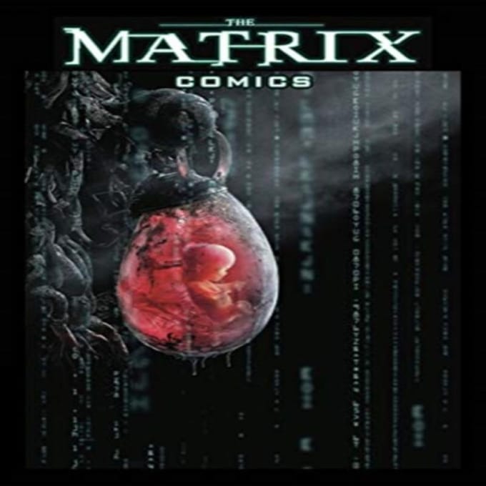 The Matrix Comics 20th Anniversary Edition door Gibbons Hardback Boek 9781787734777