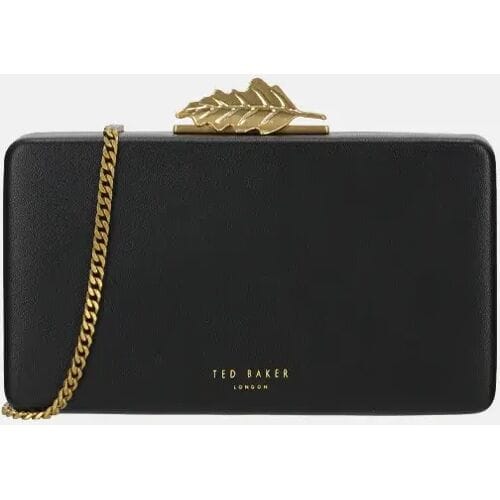 Ted Baker Leaff clutch black