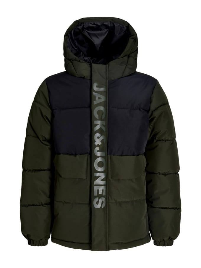 JACK&JONES JUNIOR - JCOSPEED PUFFER SN JNR Jongens Jas