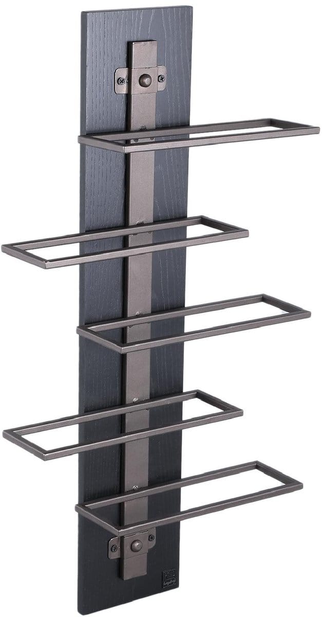 PTMD - Wijnrek Brendan - Bruin - 34x10x64.5cm