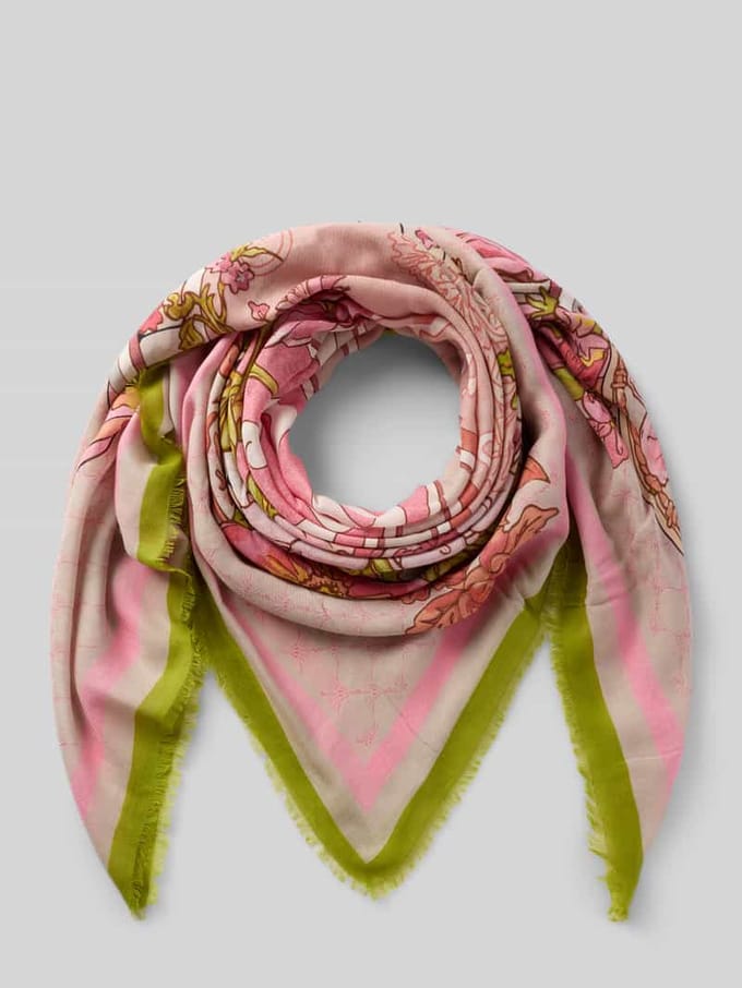 Sjaaldoek met franjes model 'Altea'