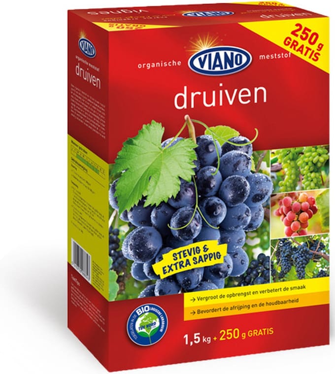 druiven meststof doos 1,75kg
