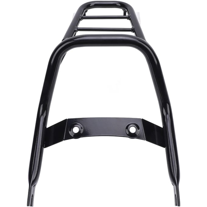 Motorfiets Achterbagagedrager Extra Opbergruimte Stabiele Ondersteuning voor Monkey 125 2018 tot 2024 black