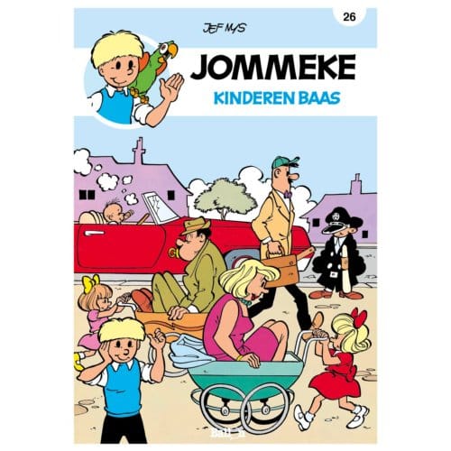 Kinderen Baas - Jommeke Strip - Jef Mys