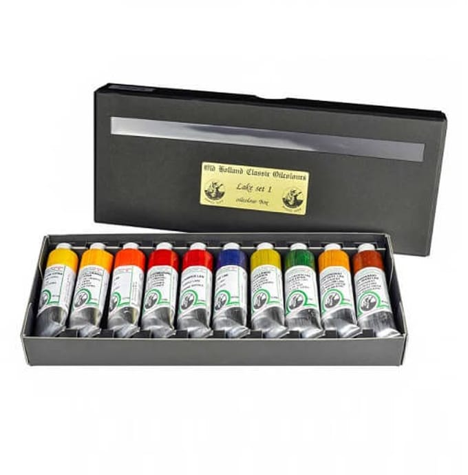 Old Holland Classic Oil Colours Pastel Set 2 10x40ml