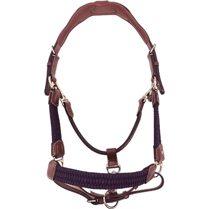 Halster voor paarden Silver Crown Paracord