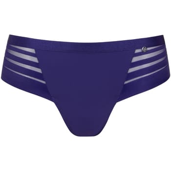 Indigo blauwe brazilian slip Lisca Alegra - Blauw - Maat - 36