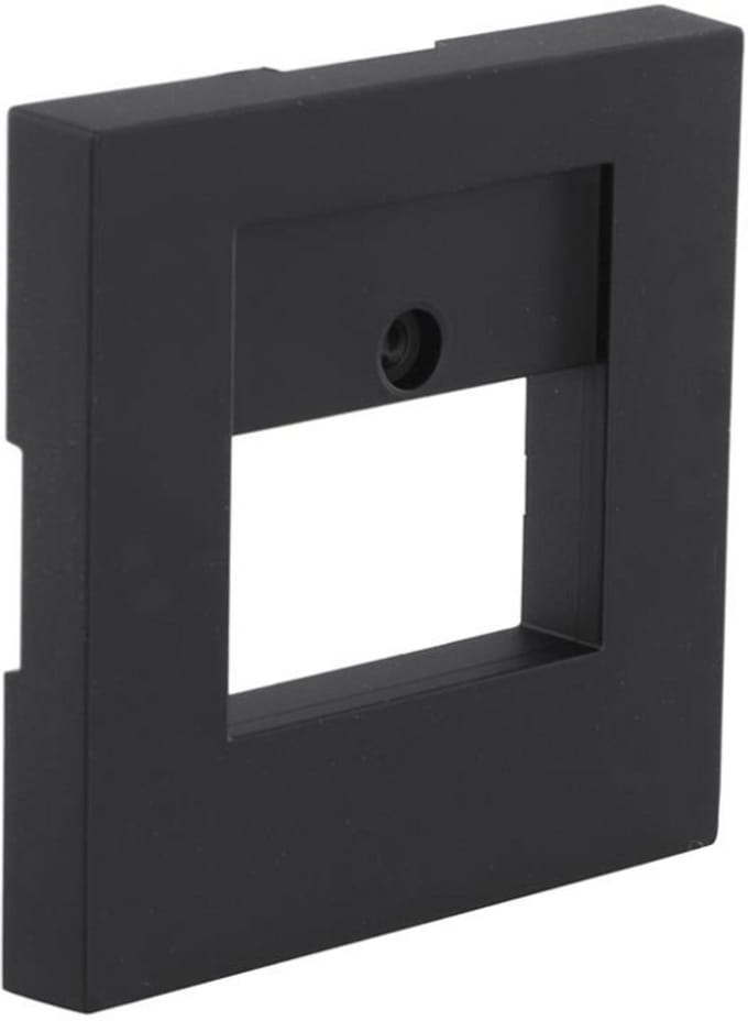Q-Link S-Line afdekplaat TAE/UAE/USB zwart