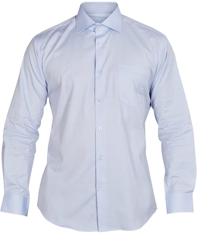 Engel Extend Profil overhemd 7070-267 - light blue - 43/44