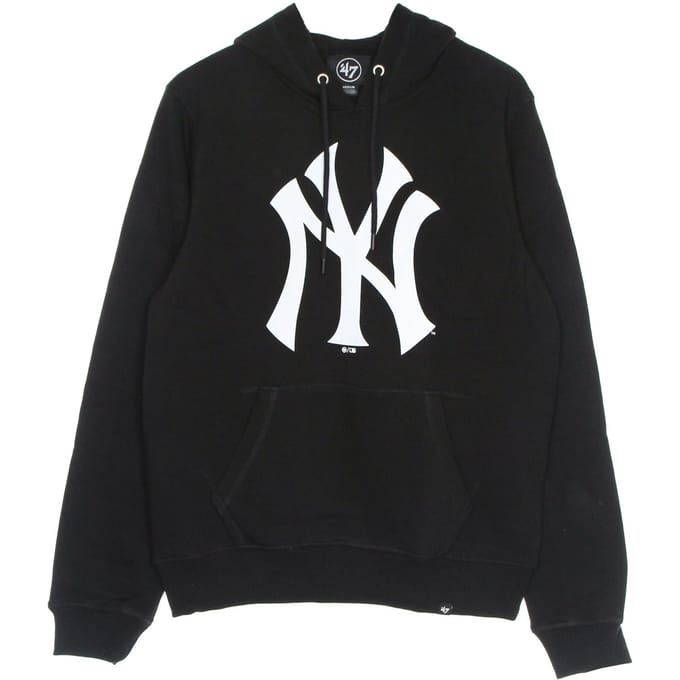 Herenhoodie Mlb Imprint Burnside Hoodie Neyyan Jet Black