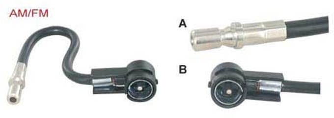 Antenne adapter male --> ISO 50 ohm male