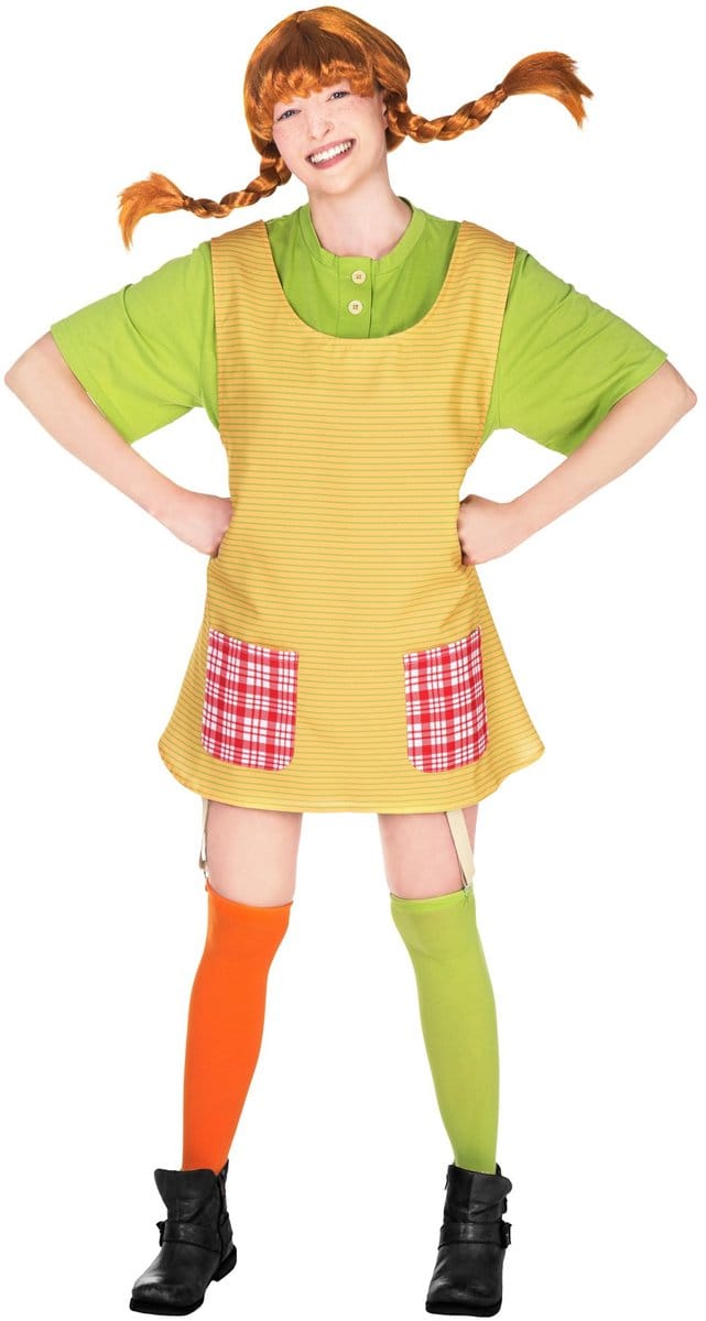 Pippi Langkous kostuum voor dames - voor carnaval & feest