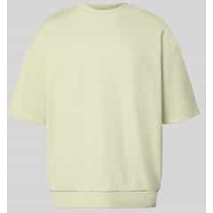 Oversized T-shirt met ronde hals