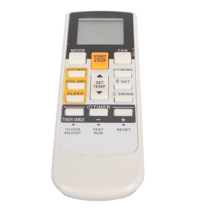 AR RAE1E Universele Airconditioner Afstandsbediening voor FUJITSU voor AR RAE2U AR RAE1U AR RAH2U AR RAC1C AR RCD1C AR RAJ3T white