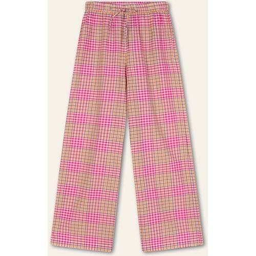 Oilily Please Broek- maat36 Raspberry Sorbet