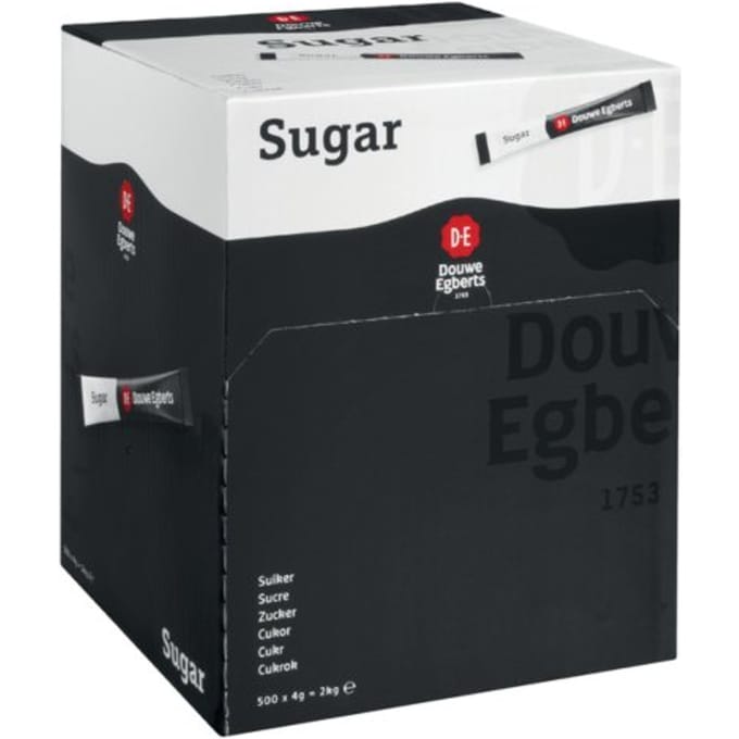 Suikersticks Douwe Egberts 500x4gr