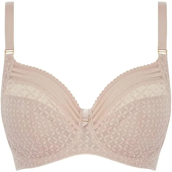 Damesbeugelbeha met versteviging aan de zijkant Freya Viva Lace