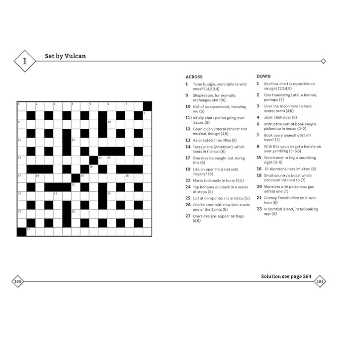 Mots croisés cryptiques du gardien 3: Une collection de plus de 100 puzzles satisfaisants (Livres de puzzles Guardian)