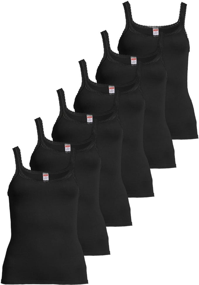 Conta Dames onderhemd 6 pack Modal