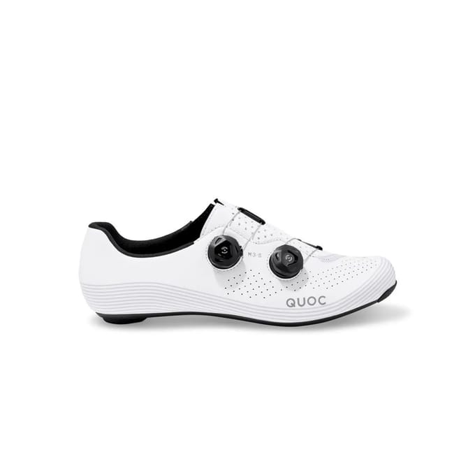 Quoc M3 Sport Raceschoenen Wit EU 44