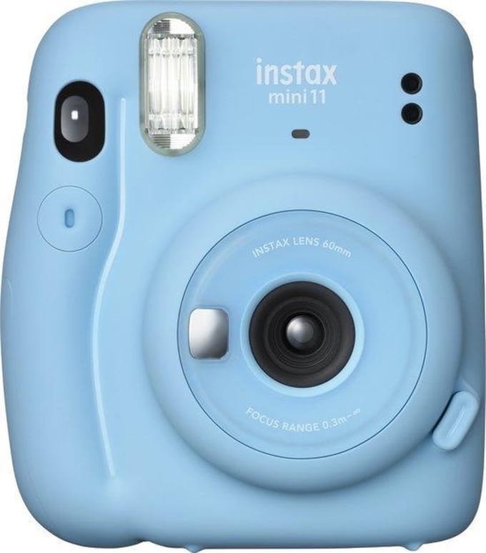 Fujifilm Instax Mini 11 - Sky Blue