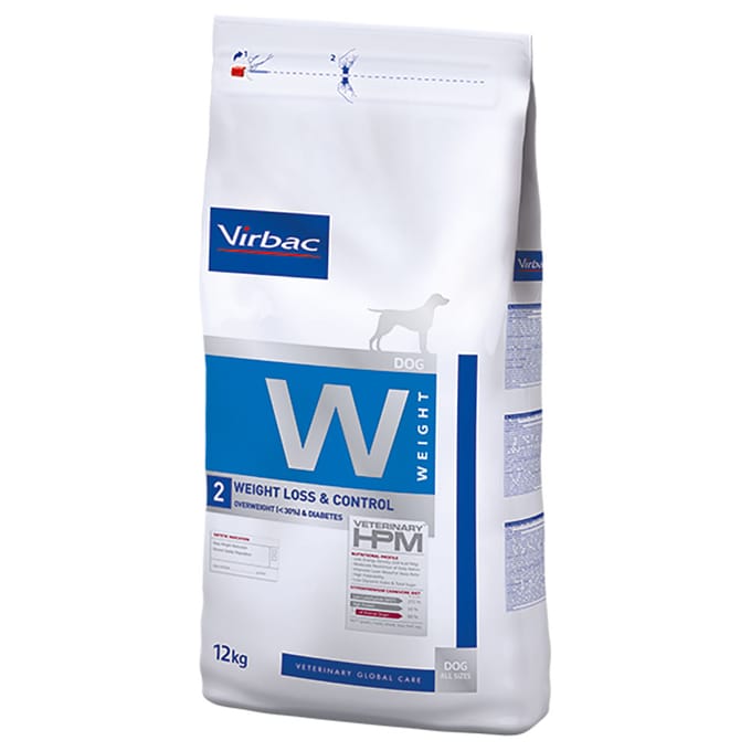 Virbac HPM Veterinary Diet Dog - Weight Loss & Control 12 kg