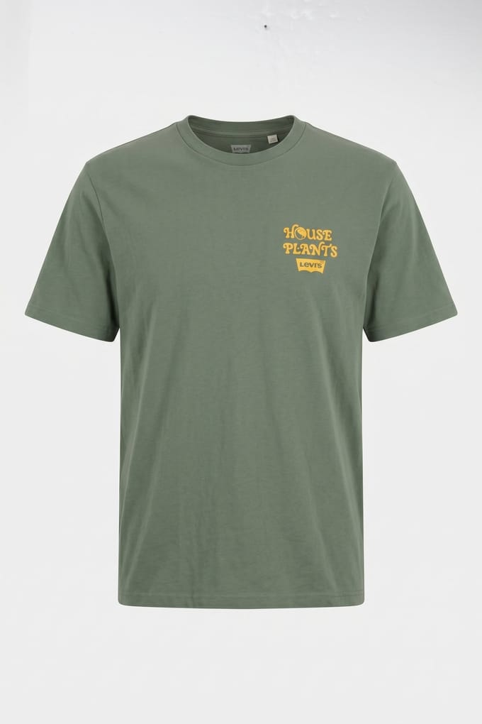 Levi's Ss Relaxed Fit Tee Laurel Größe: L | Bedruckte T-Shirts Outlet | Herren