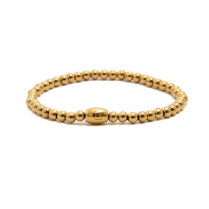 Aurelia Gold Beads Armband - S