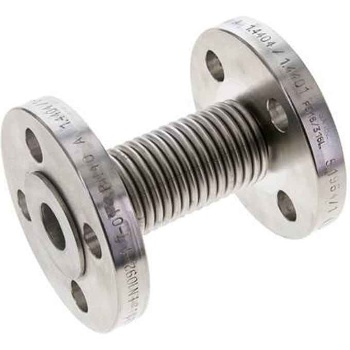 Flens Volledig RVS Expansieverbinding DN15-PN16 (EN)